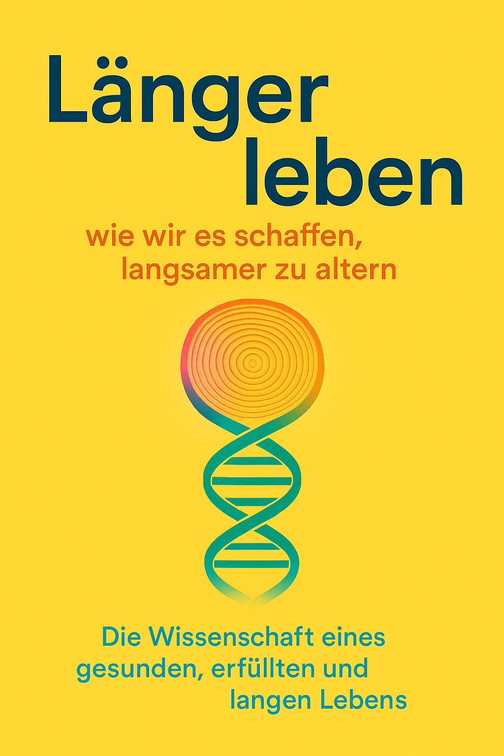 Buchcover Länger leben